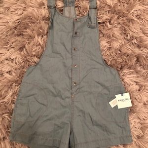 Arizona button romper